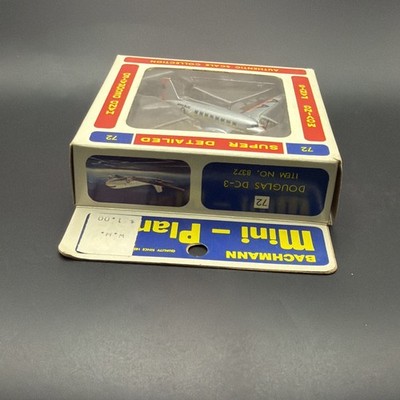 Bachmann Mini-Planes Douglas DC-3 #72 New In Box | eBay