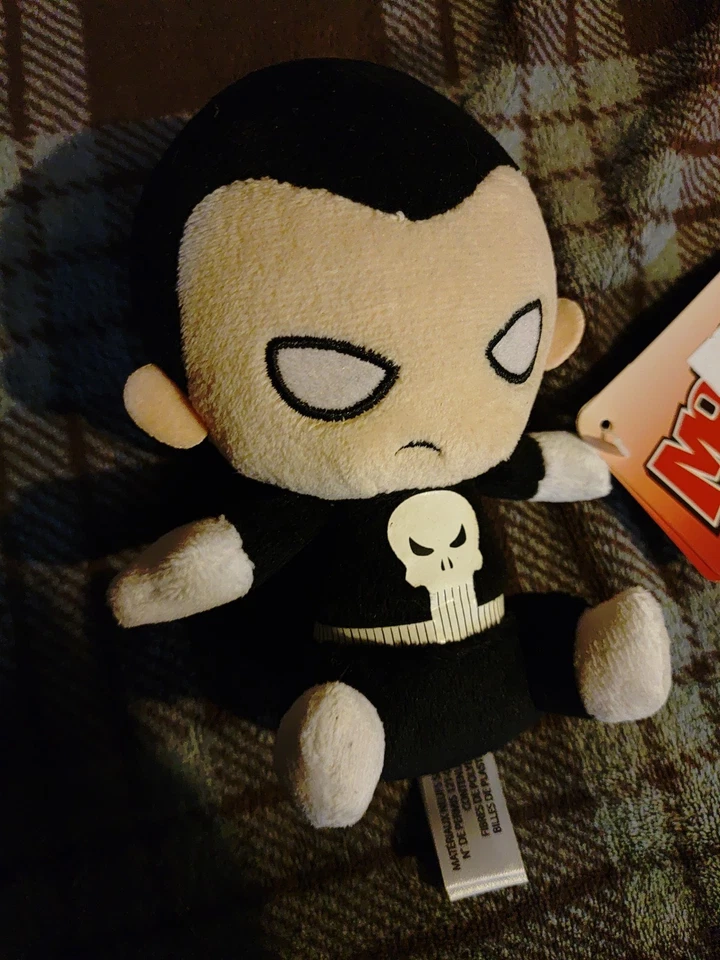 Peluche Funko Punisher Mopeez Nuevo Con Etiquetas Excelente Estado Foto 2 de 4