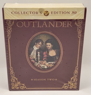 Outlander Season Two Collector's Edition Blu-ray Disc NEW Sealed