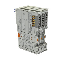 Lot of 3x WAGO 750-550 Input Voltage 24 VDC O...