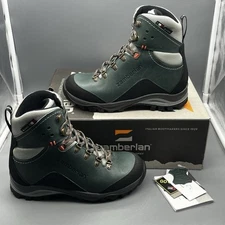 Zamberlan Marie GTX Women's Size EU 37 / US 6 Hiking Boots Waxed Peacock Green