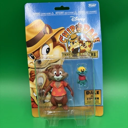 Disney Funko Dale And Zipper Rescue Rangers NIB Very Good