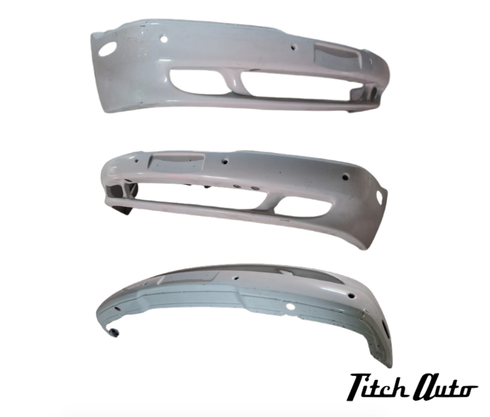 Bentley Arnage USED Front Bumper Cover