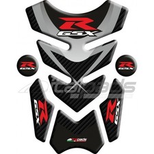 Motorrad Tankschutz f&uuml;r SUZUKI GSX-R mod. "3WINGS/s" carbon look