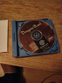 Dragons Blood Dreamcast Game with Manual
