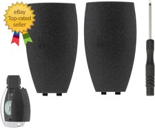 2PCS for Mercedes Key Fob Back Cover Replacement for Mercedes Benz B-Class C-Cla