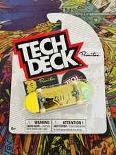 Tech Deck Golden Gold Primitive Ultra Rare Gold Fingerboard International Card