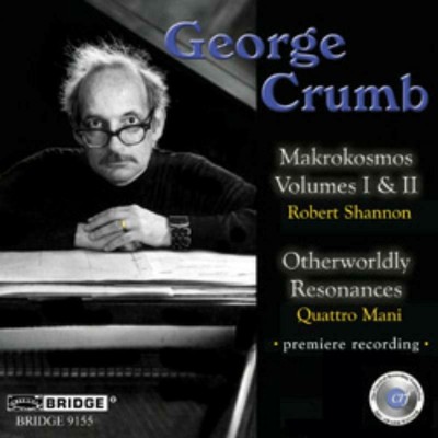 BRIDGE9155 Robert Shannon Makrokosmos Vol.1 2 CD NEU
