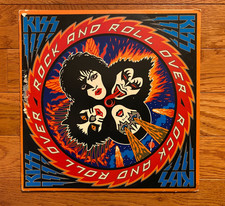 Kiss - Rock and Roll Over LP Casablanca NBLP 7037 1977 Pressing
