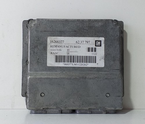 6237797 ECU-MOTORSTEUERGERÄT UCE MOTORSTEUERGERÄT / R / 71825 / 166593 FÜR OPEL