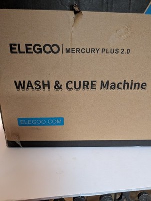 ELEGOO Mercury Plus 2.0 Wash and Cure Station, New In Box