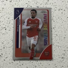 2025-26 Topps Chrome Premier League - Future Stars Ethan Nwaneri #19