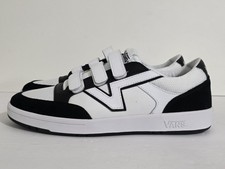 Vans Para Hombre Lowland Cc V 2 Tonos Negro Blanco Verdadero Zapatos Ajustables Talla 10.5