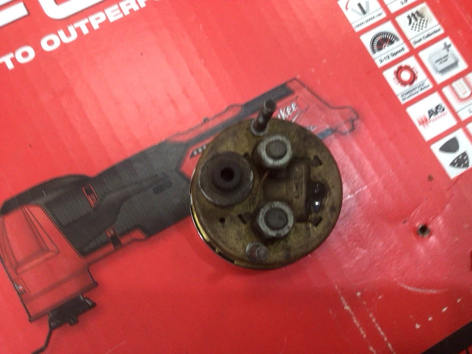 Rare Lucas amp-meter 12v Classic Automotive With Red Needle - Image 2 of 3