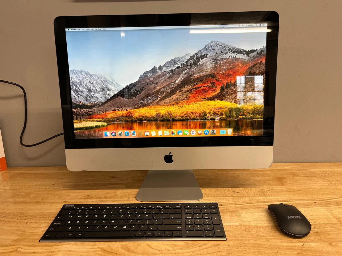 iMac 27inch Mid 2010 SSD500GB キーボード マウス付 約14年落ちの「iMac 27インチ Mid 2010」の使用感、SSD換装でGemini