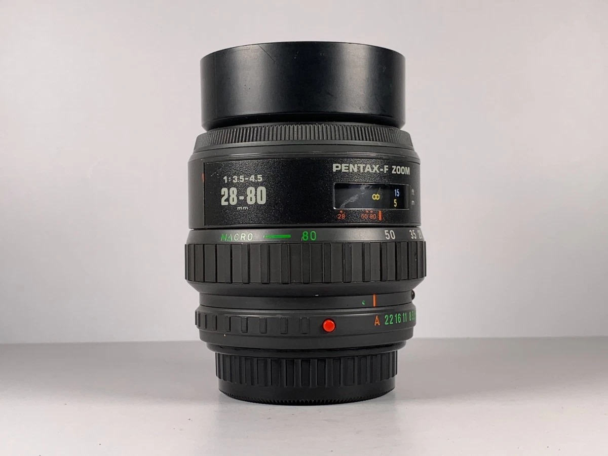 PENTAX 28-80mm Focal Camera Lenses for sale | eBay