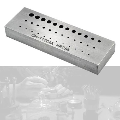 36 Holes Riveting Stake Accurate Forming Heavy Duty Riveting Staking Block