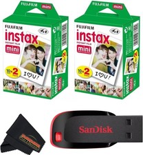 Instax Mini Instant Camera Film for Mini Instant Cameras - Capture Memories Anyt