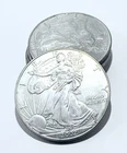 2002 WALKING LIBERTY AMERICAN EAGLE .999 FINE SILVER DOLLAR COIN 1oz. $1 USA