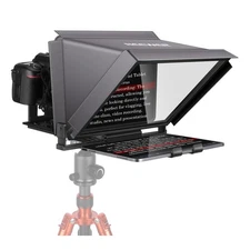 NEEWER X12D 14" Teleprompter for iPad/DSLR w/Remote & Case