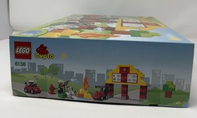 LEGO 6138 Duplo My First Fire Station New Sealed Retired