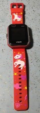 2018 VTECH 1938 KIDIZOOM DX2 KIDS TOY SMARTWATCH GAMES PHOTO RED w/UNICORN WATCH