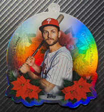 Trea Turner #OO-20 - Ornament Card - 2025 Topps Holiday