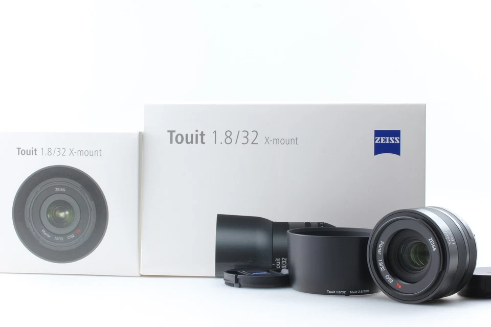 [Unused in Box] ZEISS Touit 32mm F1.8 Fujifilm X-Mount Standard Lens APS-C JAPAN - Image 3 of 4