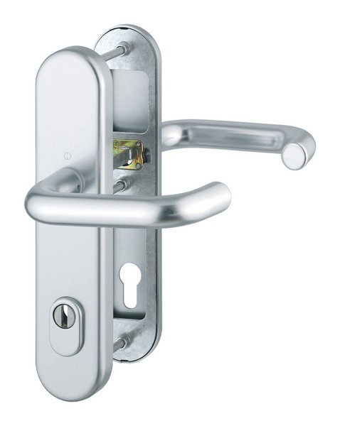 Hoppe Paris Aluminium-Schutz-Langschild-TüRgriff-Garnitur 138/3332ZA/3310,...-image