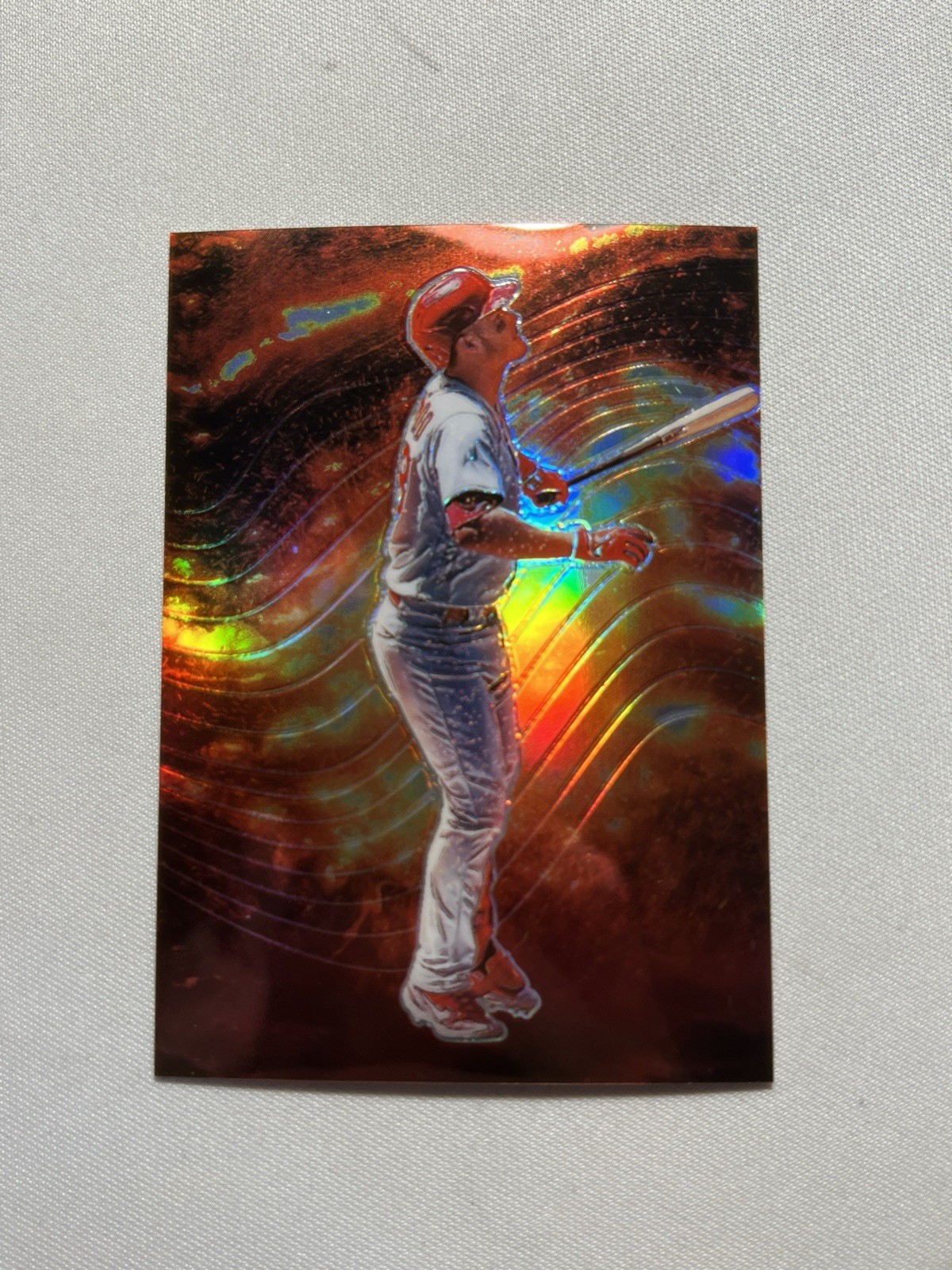 2022 Panini Prizm Nolan Arenado Lava Flow SSP Case Hit