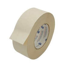 Intertape Double Sided Flatback Paper Tape 591 : 1-1/2 in. x 36 yds. Beige