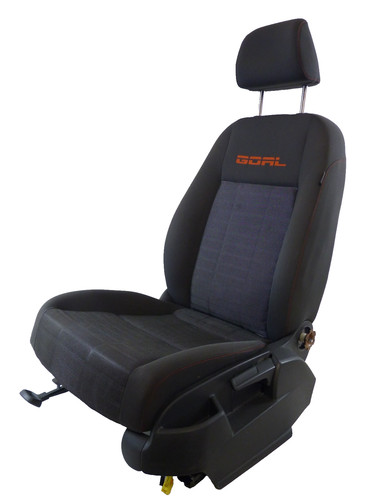 VW Golf 5 Plus GOAL Stoff Sitz vorne links Fahrersitz 4/5-Türer Original