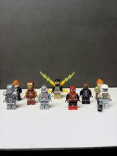 Lego Marvel Super Heroes Minifigure Lot Of 9 ...