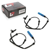 2X ABS Sensor Raddrehzahlregler Vorne Links Rechts Vorderachse FüR BMW X3 E83