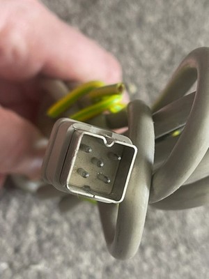 Commodore Amiga Netzteil Anschluss 5 PIN Square DIN für 500 600 1200