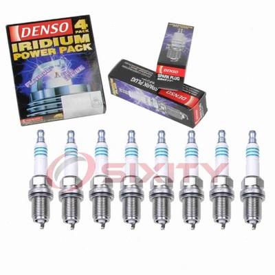 8 pc Denso Iridium Power Spark Plugs for 1985-1989 Buick Electra 5.0L V8 gd