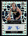 2024-25 Panini Mosaic #MS-HTD Hunter Tyson Scripts