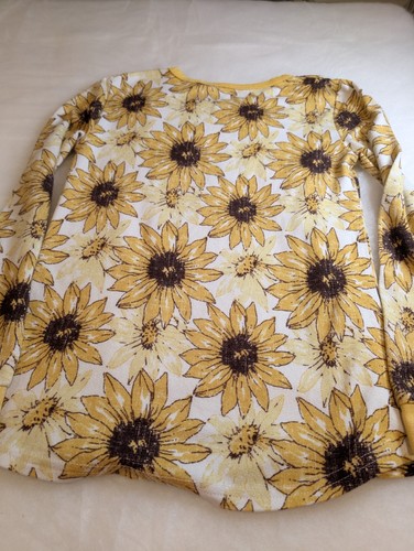 Jessica Simpson Sunflower Light Knit Sweater Girls Size 12-EUC - Picture 3 of 5