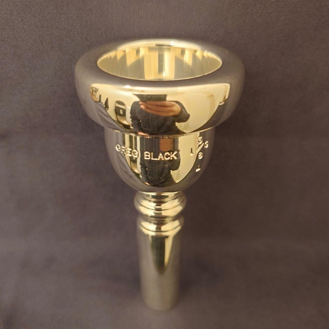管楽器・吹奏楽器 Greg Black 1 3/8G Light Bass Trombone Greg Black 1 3/8G Light Bass Trombone | eBay