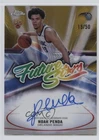 2025-26 Chrome Future Stars Gold Refractor 15/50 Noah Penda Rookie Auto RC 0ie9