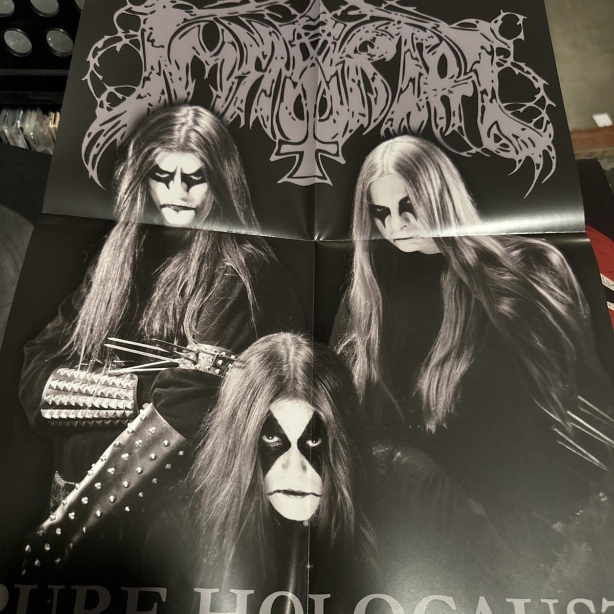Immortal - Pure Holocaust LP 2025 Osmose - OPLP019 [Silver Black