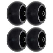8TEN Deck Roller for Husqvarna MZ54 MZ48 Z454 Z460X PZ54 PZ29D 574169601 4 Pack