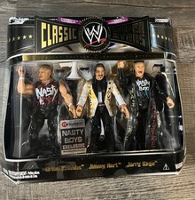 WWE Classic Superstars Ringside Exclusive Nasty Boys and Jimmy Hart