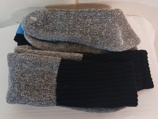 VTG "Warm Winter" Boot Socks Size 10-13 New Dead Stock Prop