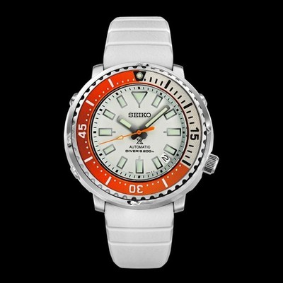 Seiko Zimbe 16 Mini Tuna SRPJ55K Thailand Limited Edition of