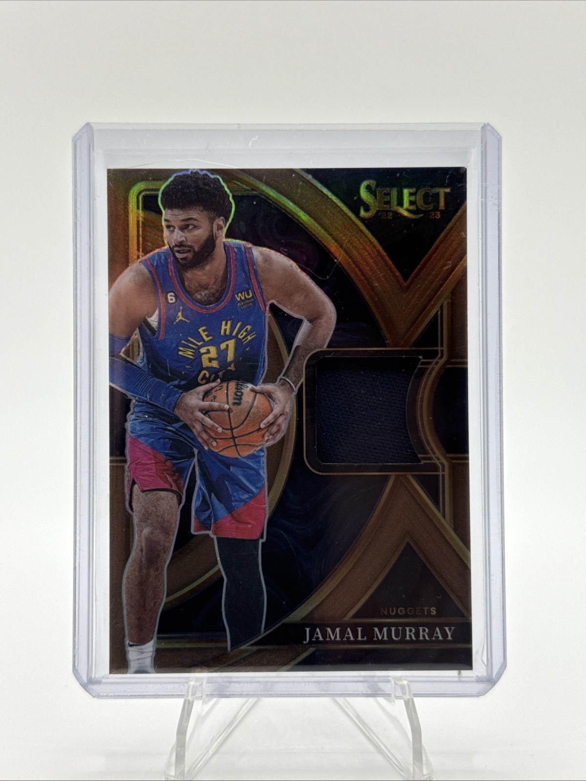 2022-23 Panini Select Selective Swatches Copper Prizm /49 Jamal Murray #SS-JM