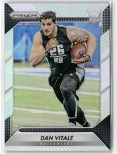 2016 Panini Prizm - Rookie Dan Vitale #297 Silver Prizm (RC)
