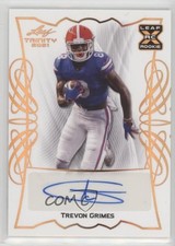 2021 Leaf Trinity Trevon Grimes #BA-TG1 Auto 1h3z