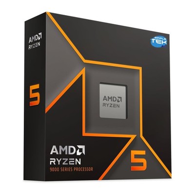 AMD Ryzen 5 9600X Processor CPU AM5 Without Cooler 6C/12T Without GPU