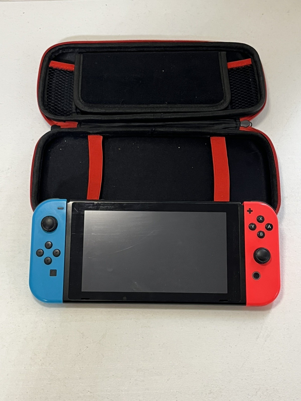 Nintendo Switch (HAC-001) - Handheld Console & Joycons
